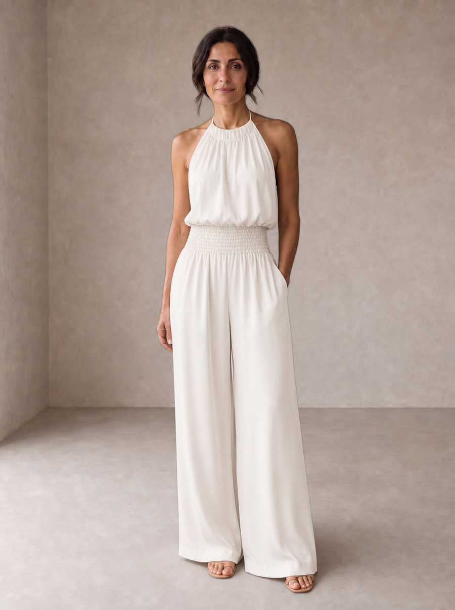 Valeria | Tuta Elegante con Halter