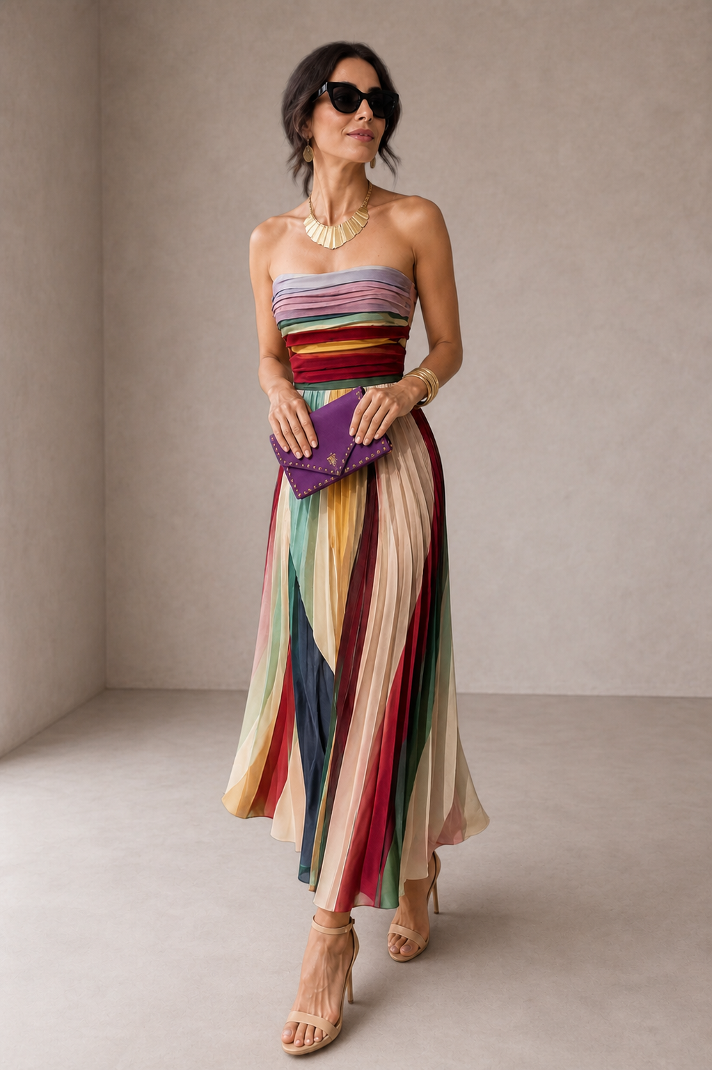 Evelyn | Abito Lungo Elegante