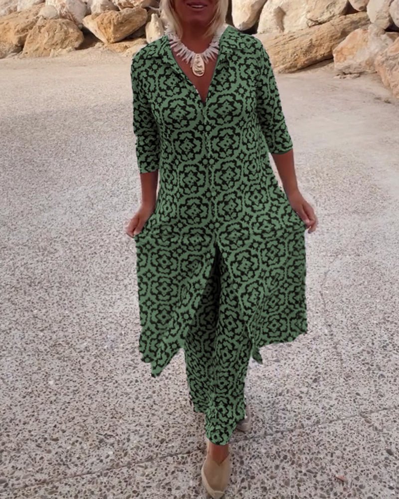 Kailiane | Completo vintage elegante