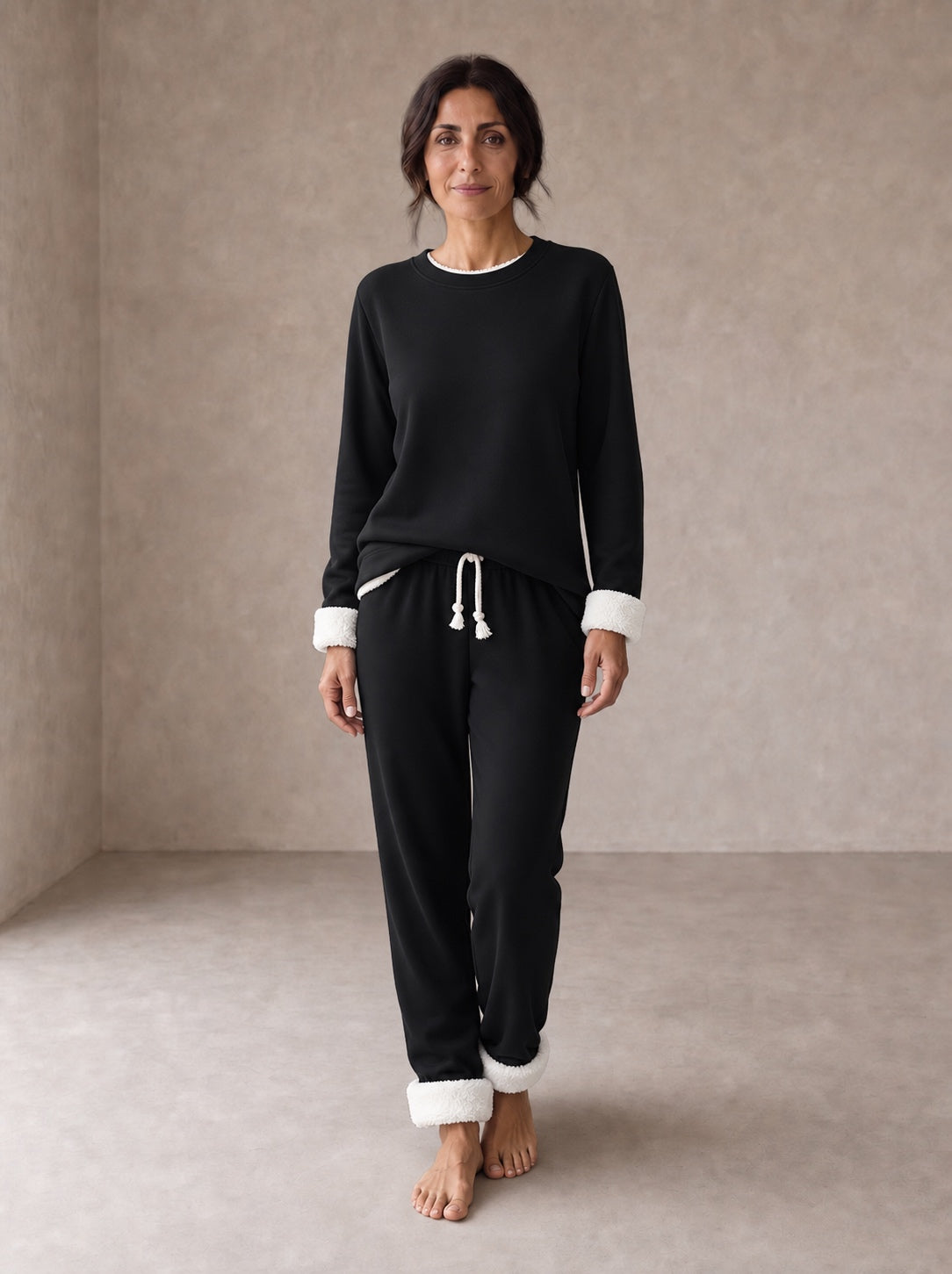Rebecca | Completo loungewear chic