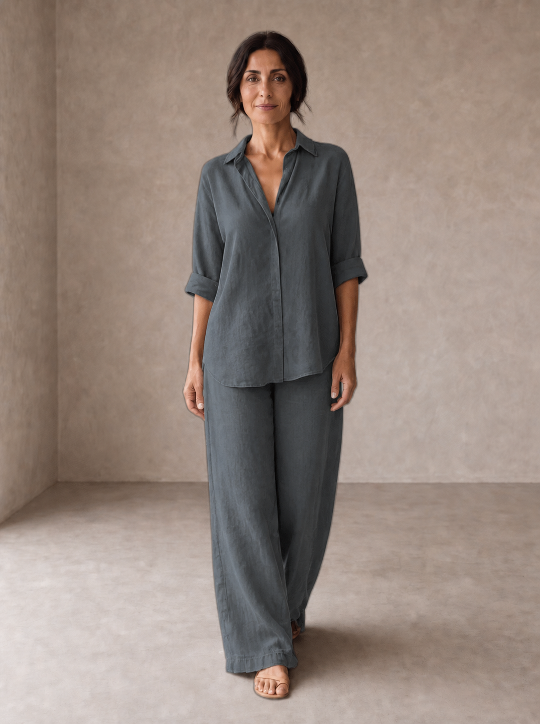Aurora | Completo chic in cotone