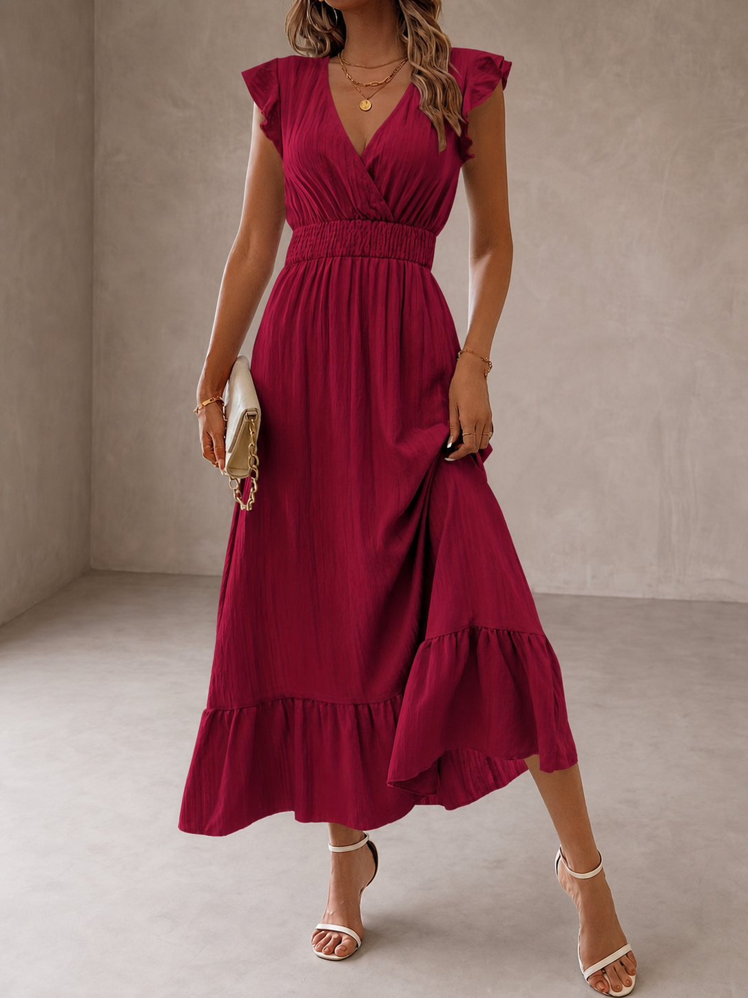 Incanto | Abito Fluido Elegante
