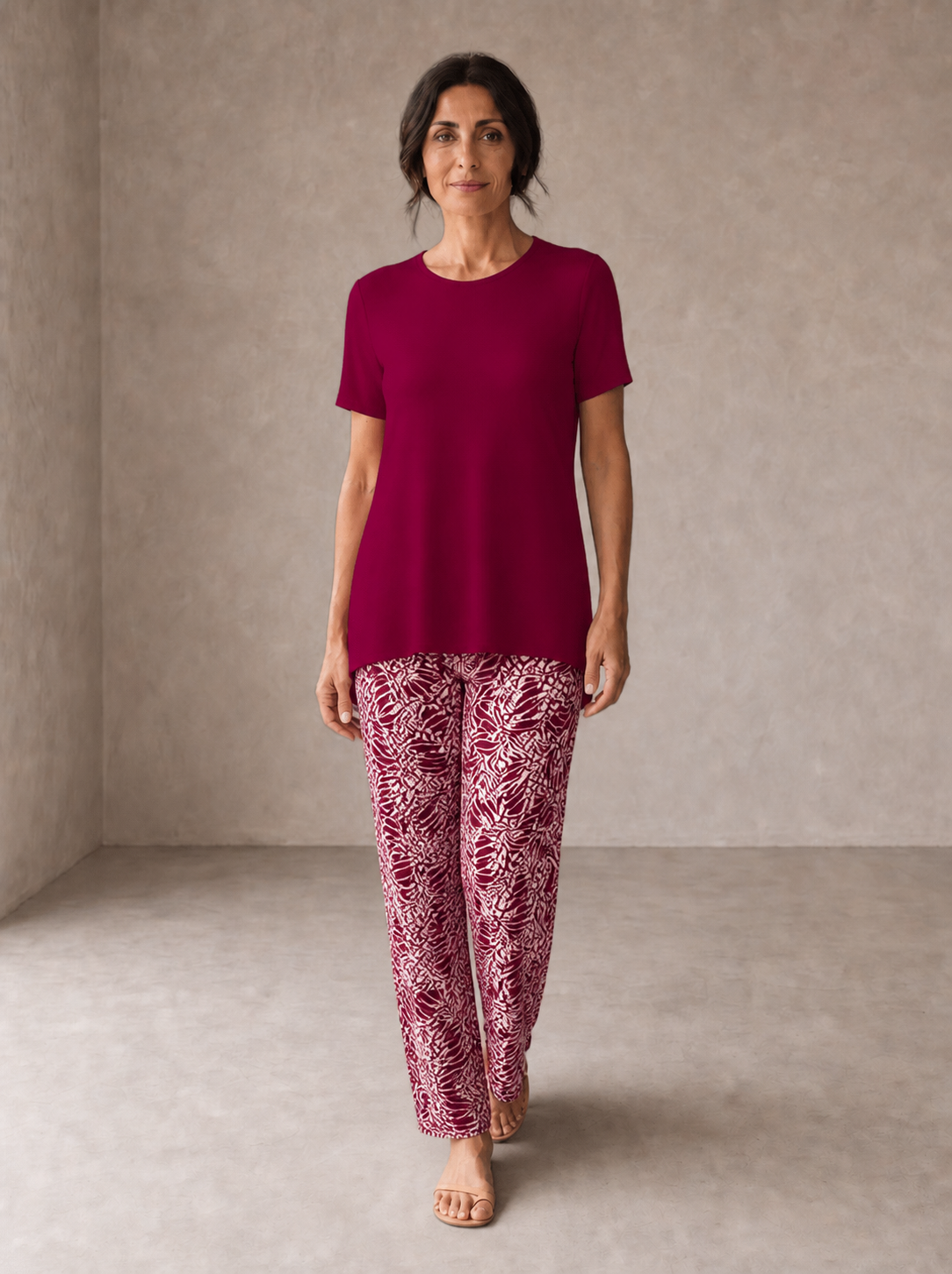 Cara | Completo casual elegante