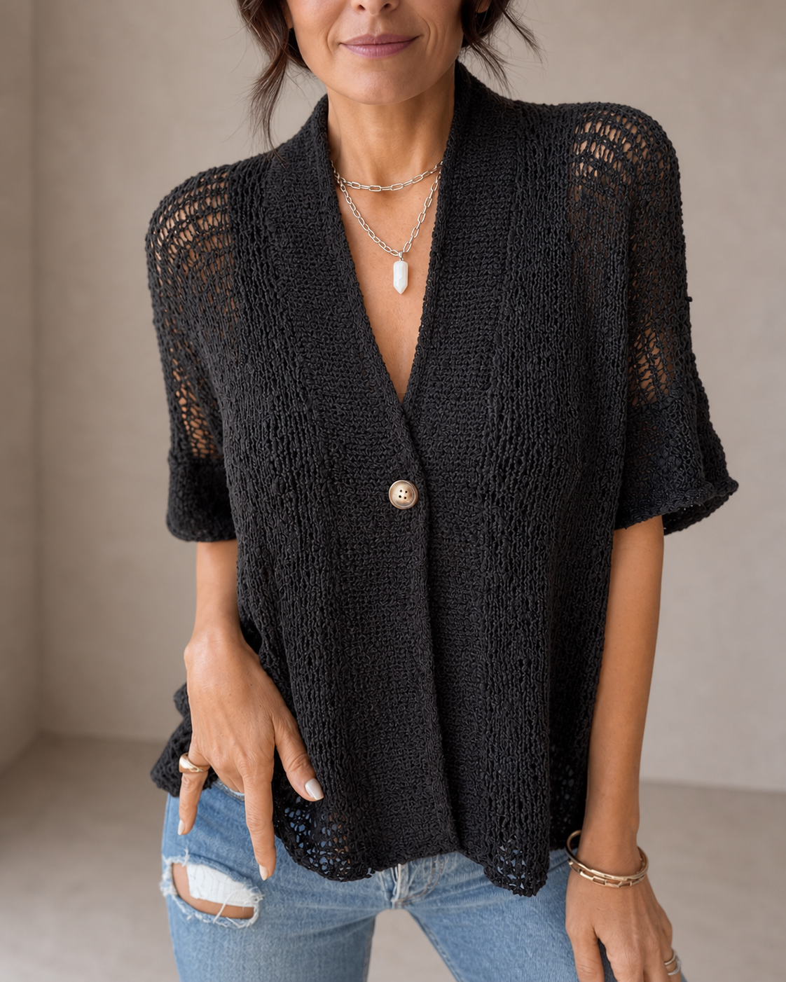 Aimée | Top elegante in maglia