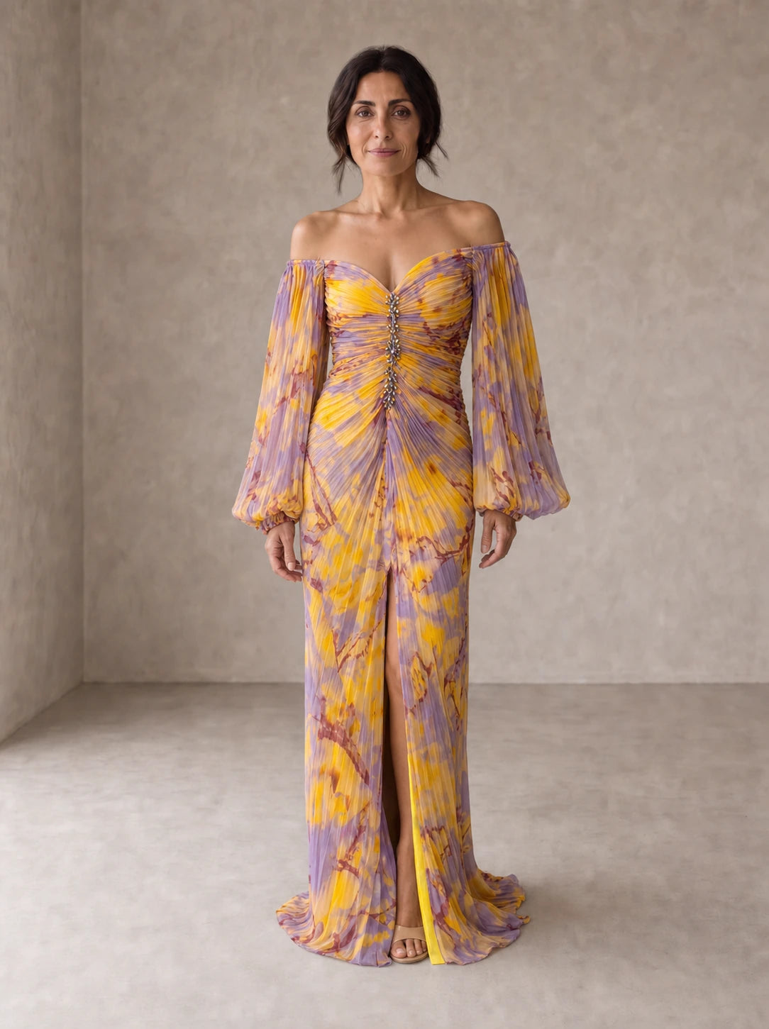 Maili | Abito Maxi Elegante
