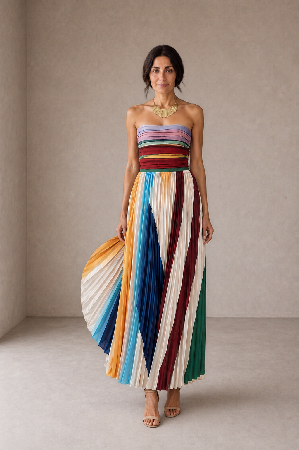 Evelyn | Abito Lungo Elegante