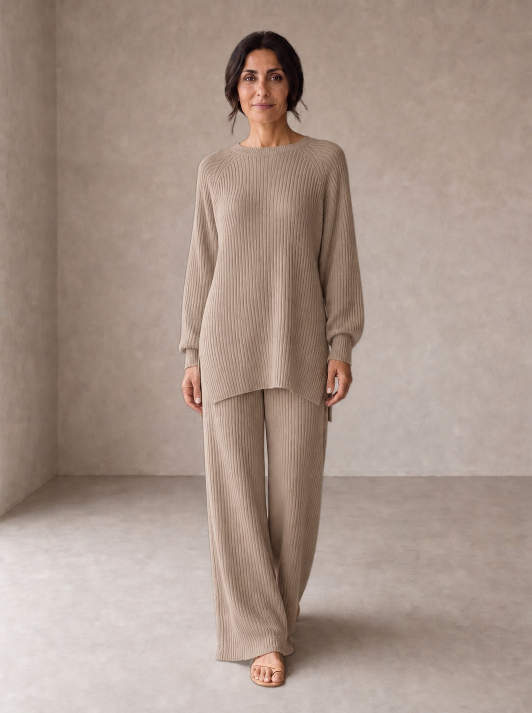 Joséphine | Completo tricot elegante