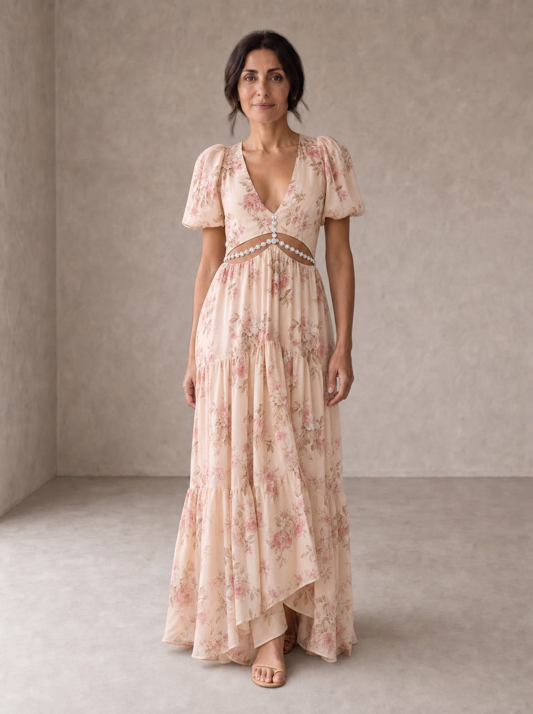 Layla | Abito Elegante Fluttuante