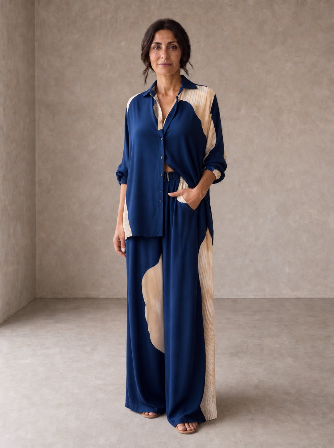 Norélie | elegante completo casual