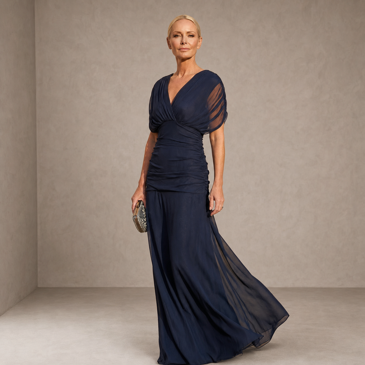 Avery | Abito Blu Elegante