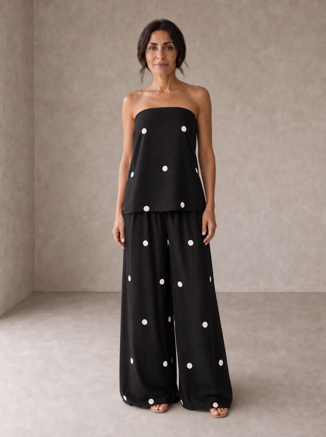Alma™ | Completo mediterraneo a pois