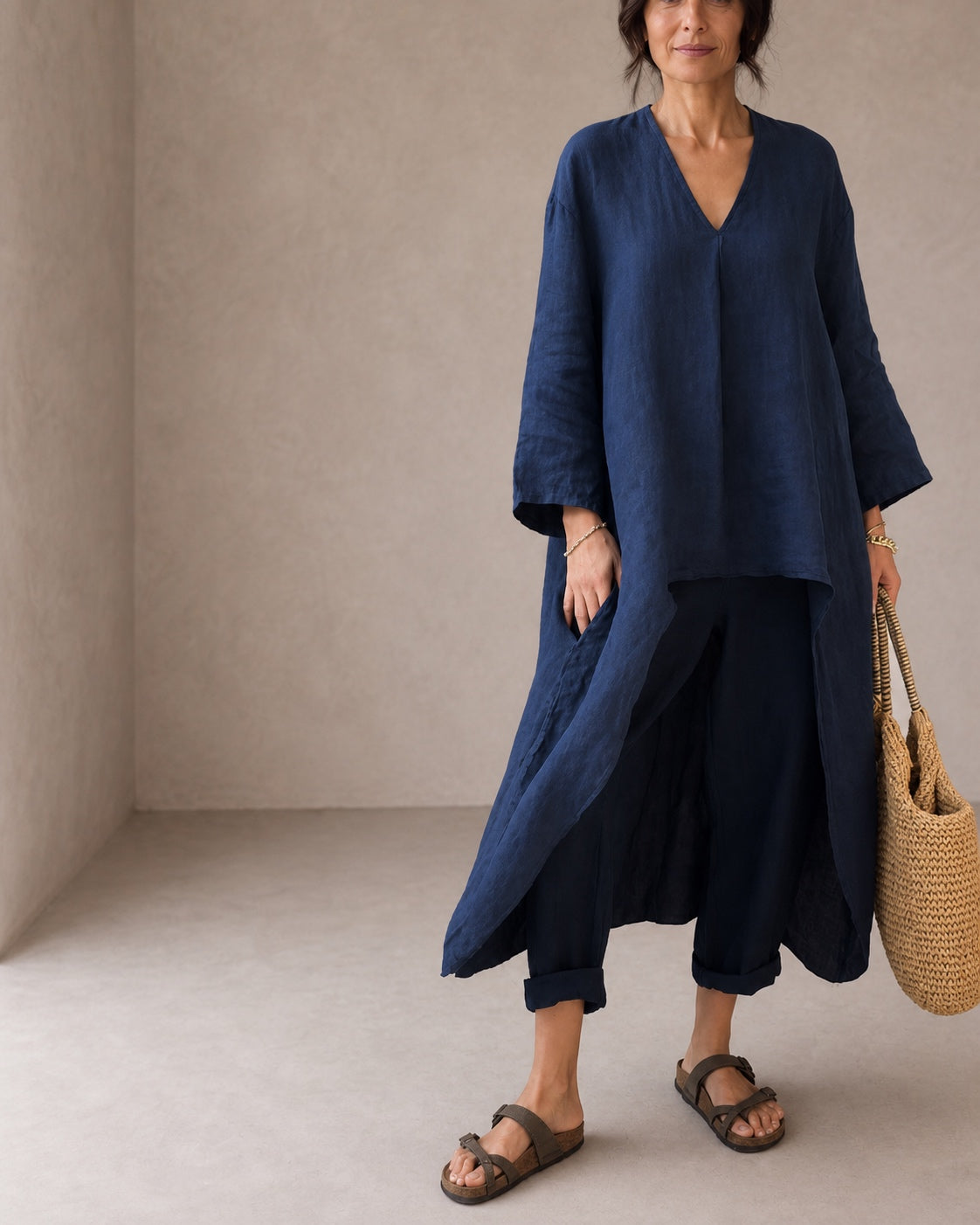Luxe | completo chic e confortevole
