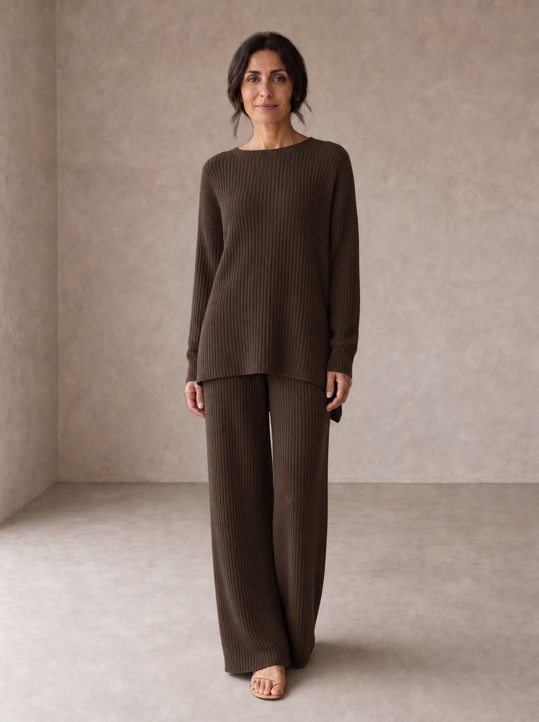 Joséphine | Completo tricot elegante