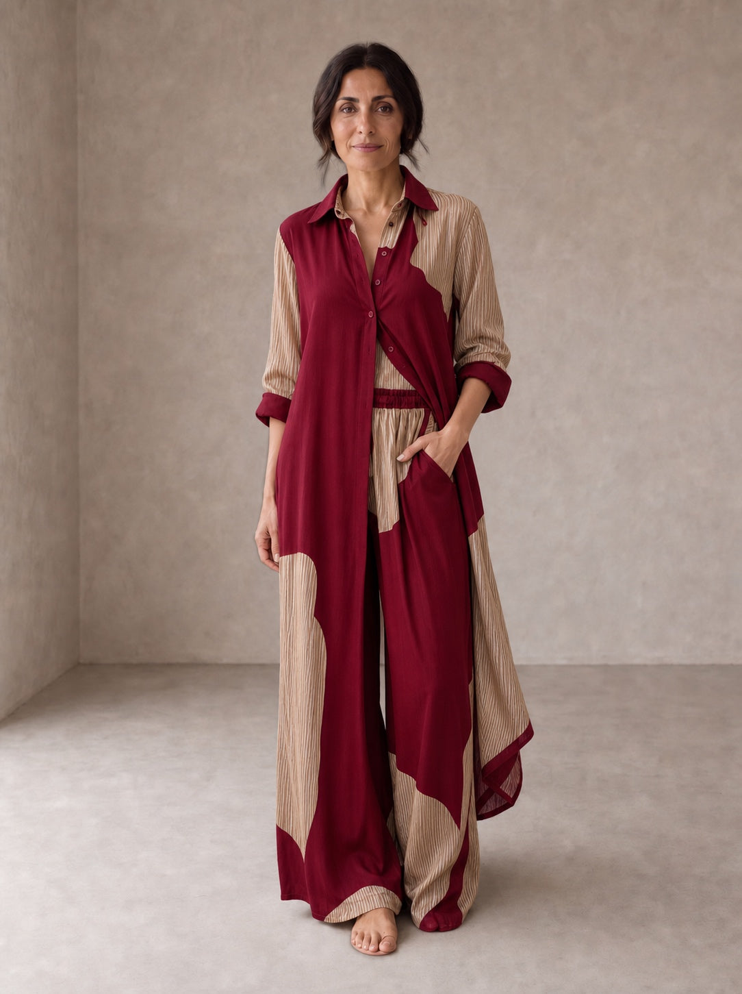 Norélie | elegante completo casual