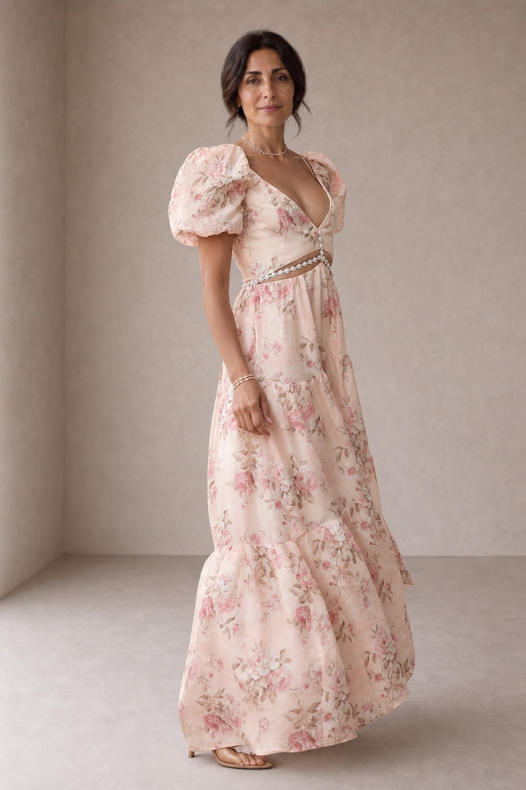 Layla | Abito Elegante Fluttuante