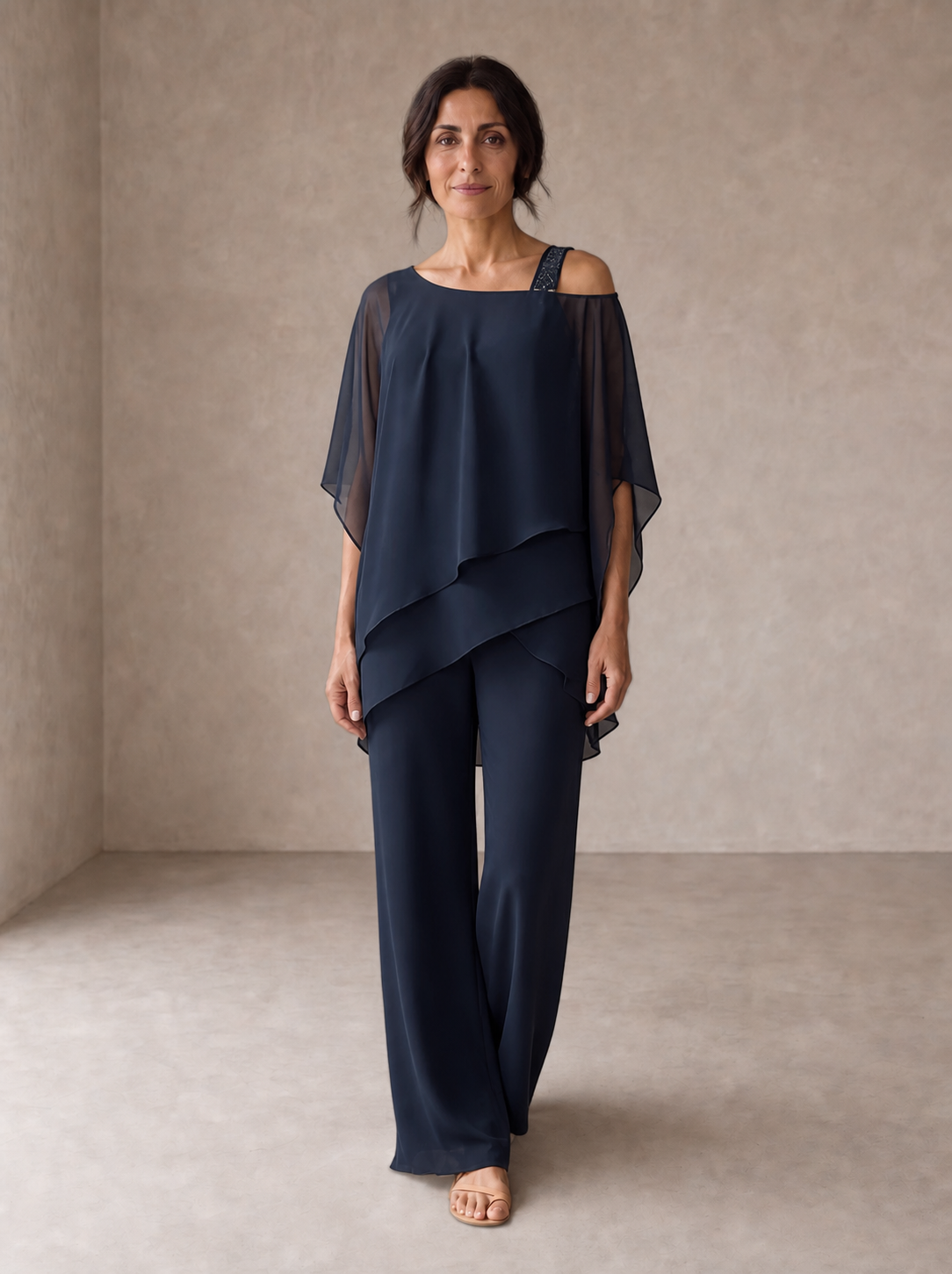 Kendra | Abito elegante in due pezzi