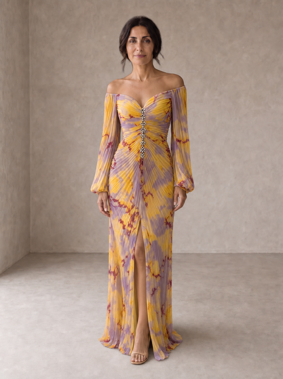 Maili | Abito Maxi Elegante