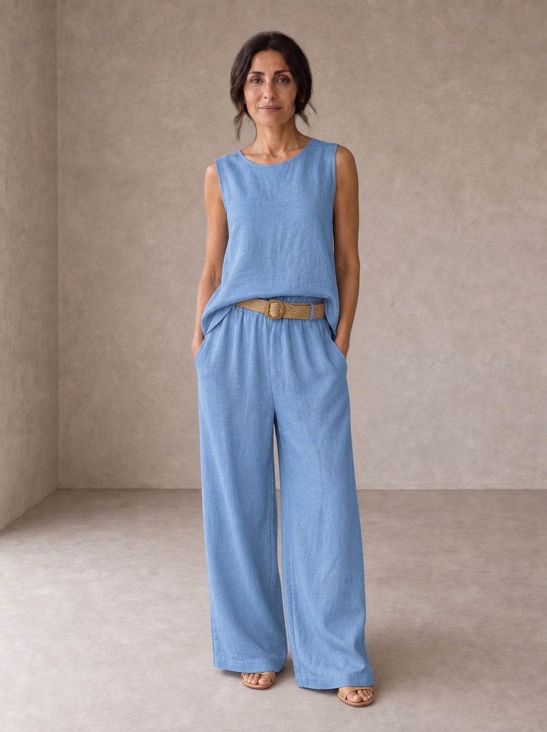 Eden | Completo due pezzi boho