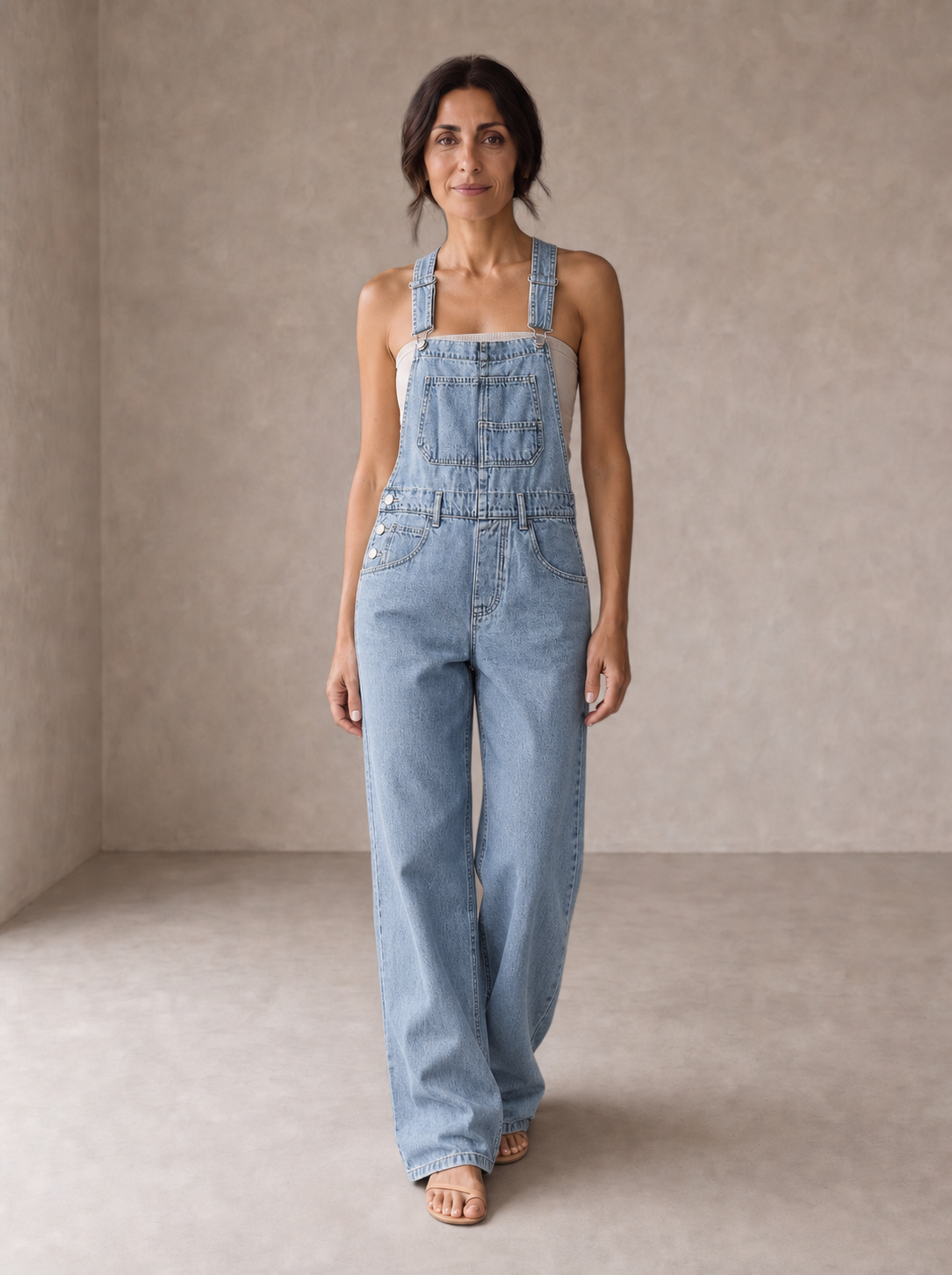 Jacqui | Tuta denim urbana