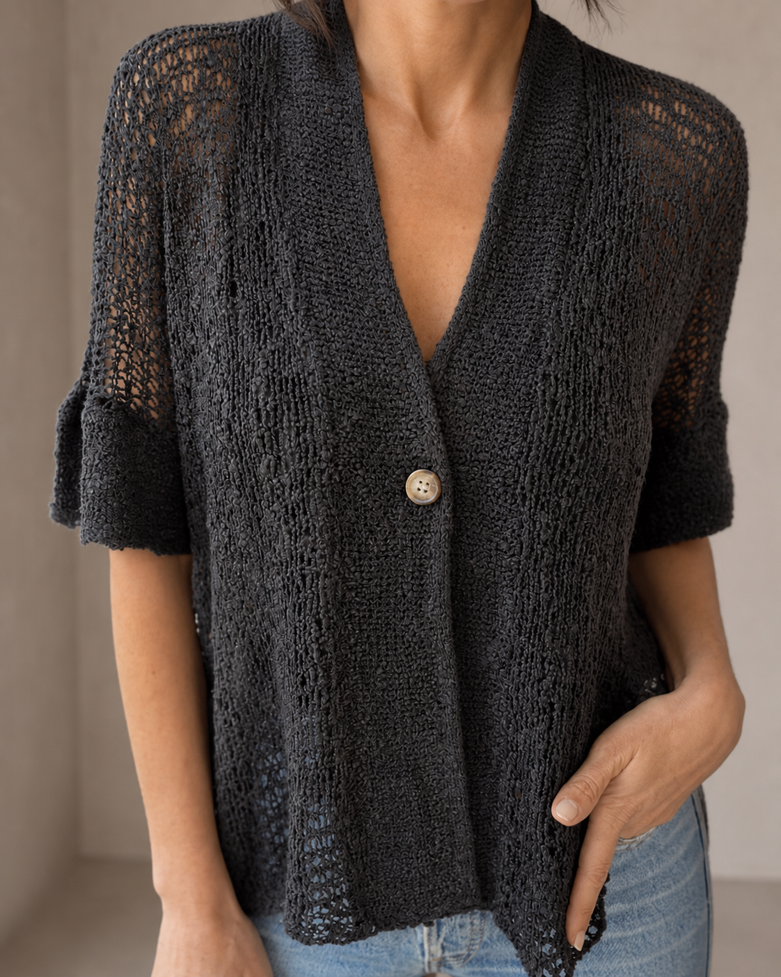 Aimée | Top elegante in maglia