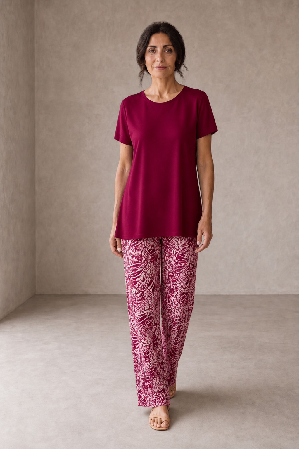 Cara | Completo casual elegante