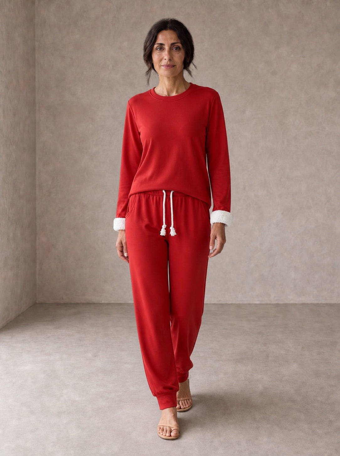 Rebecca | Completo loungewear chic