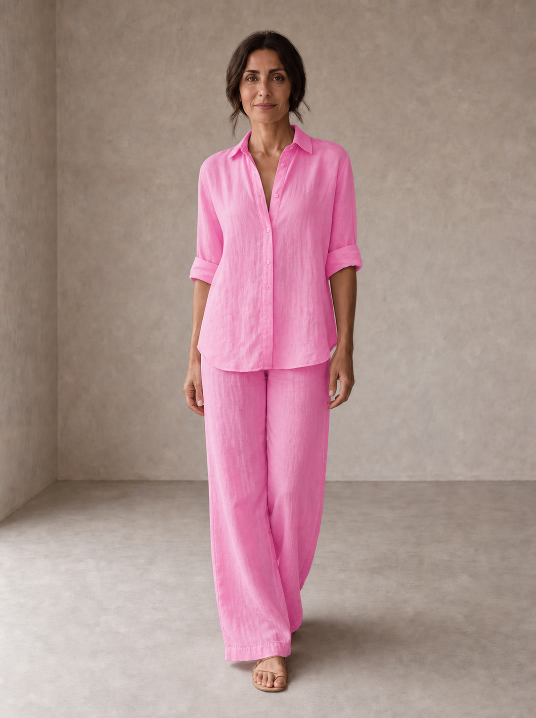 Aurora | Completo chic in cotone