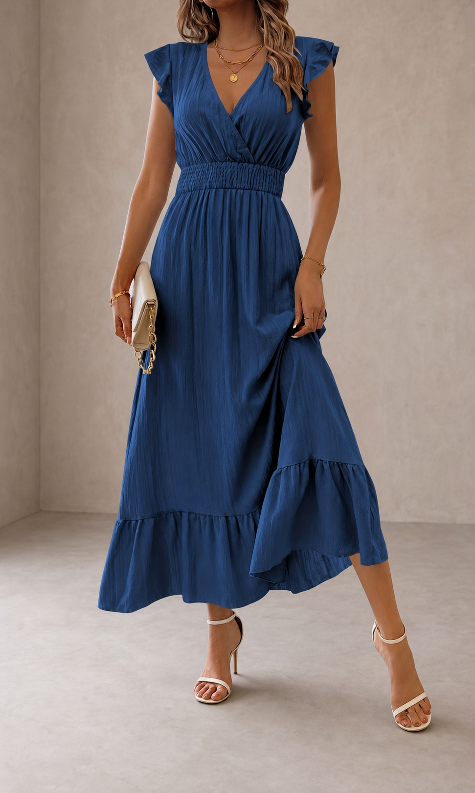 Incanto | Abito Fluido Elegante