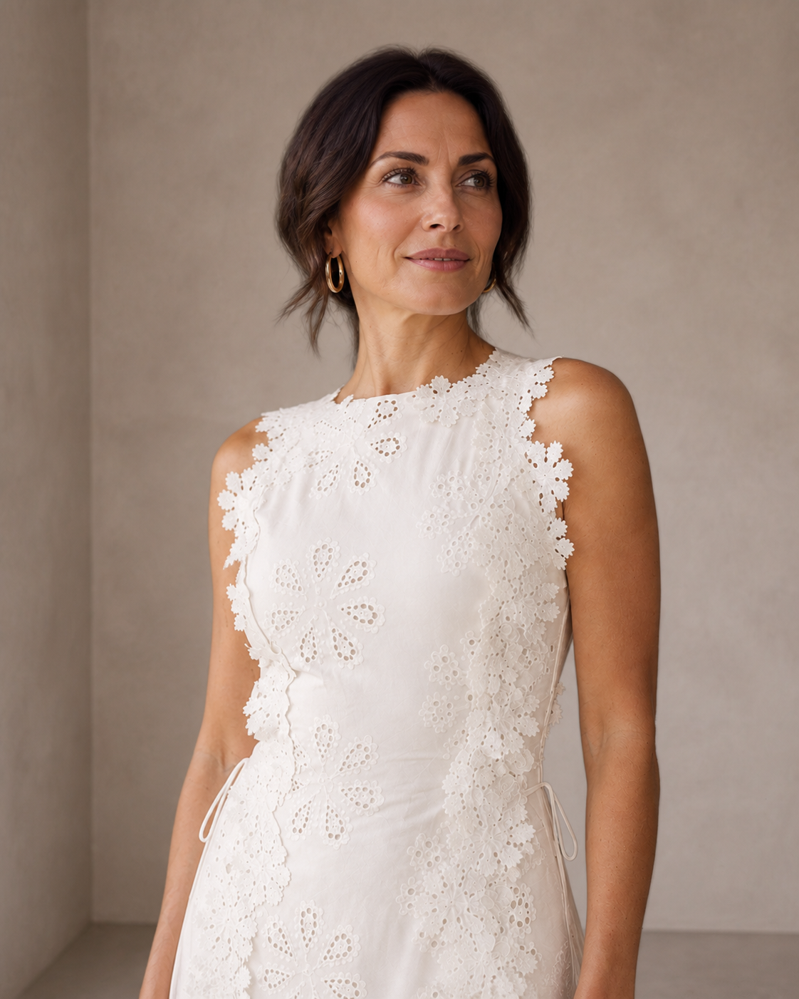 Della | Elegante Abito Maxi Ricamato