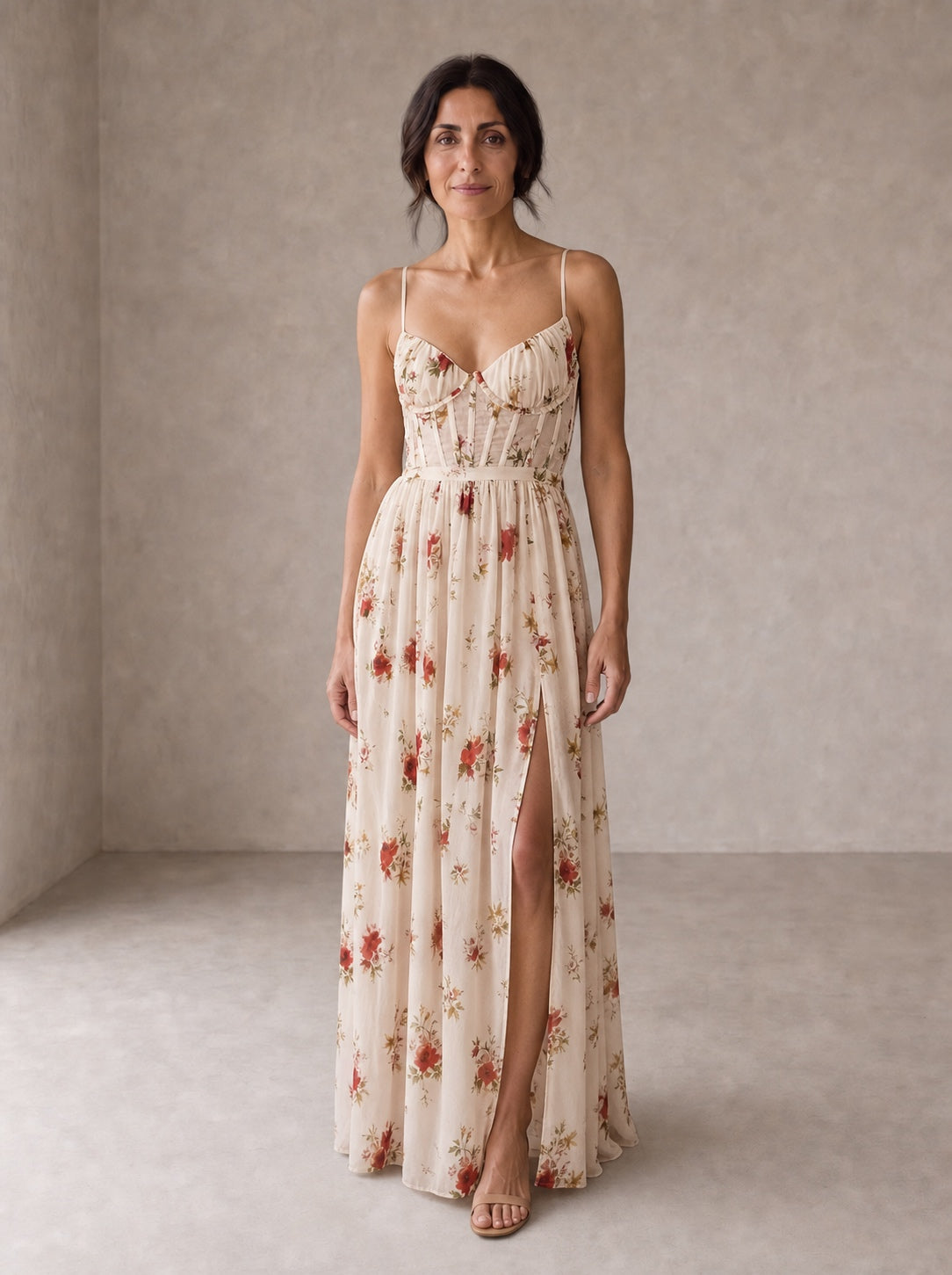 Scarlett | Abito Floreale Romantico