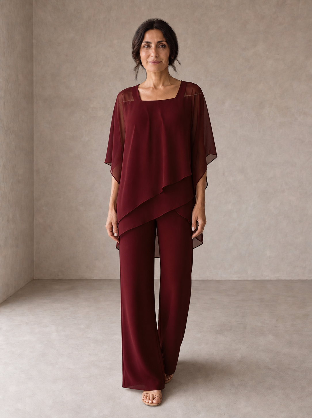 Kendra | Abito elegante in due pezzi