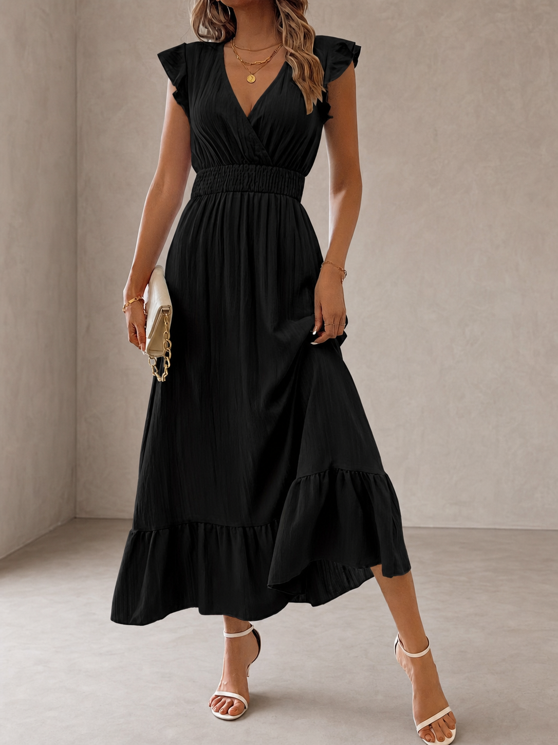 Incanto | Abito Fluido Elegante