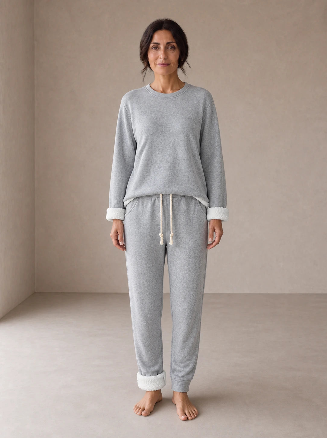 Rebecca | Completo loungewear chic