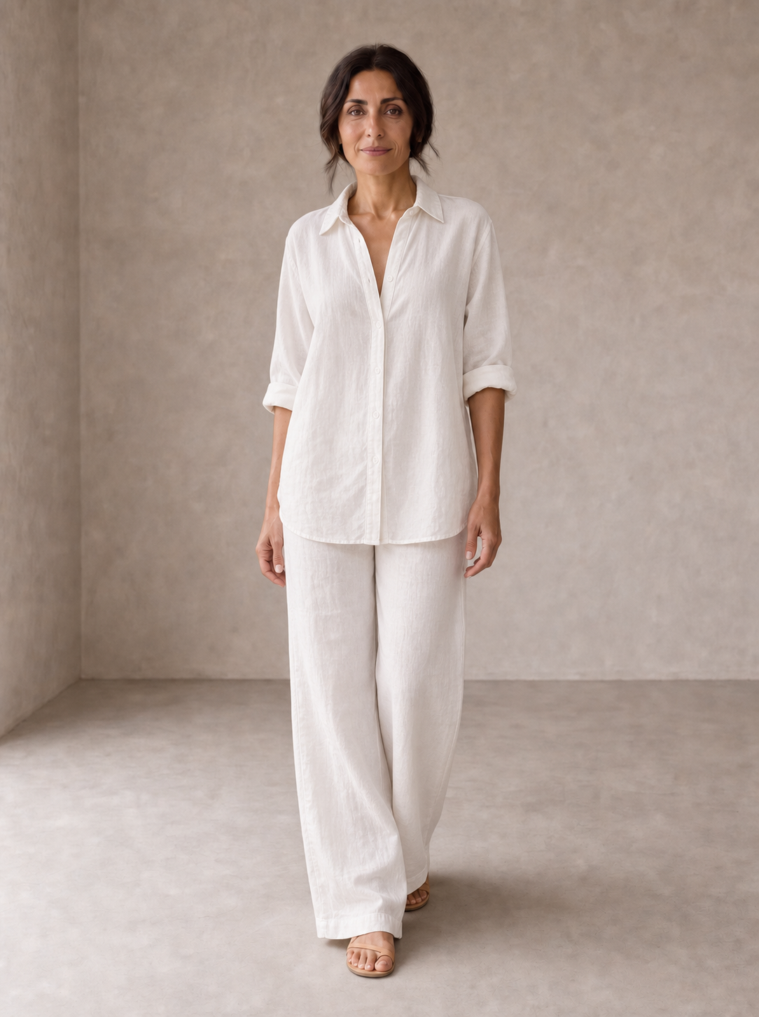 Aurora | Completo chic in cotone