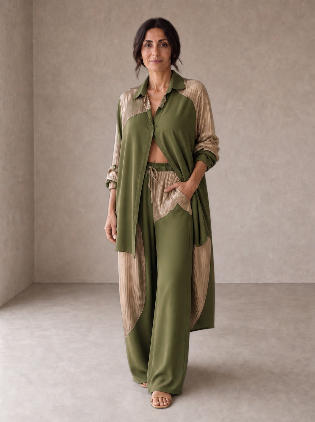 Norélie | elegante completo casual