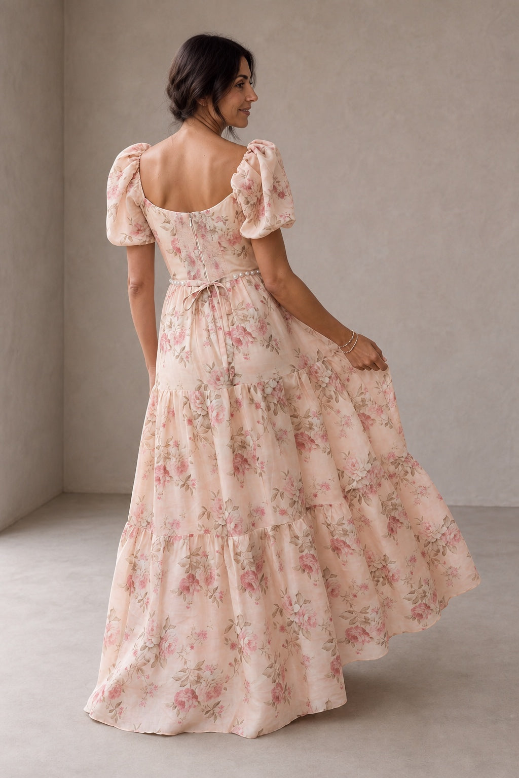 Layla | Abito Elegante Fluttuante