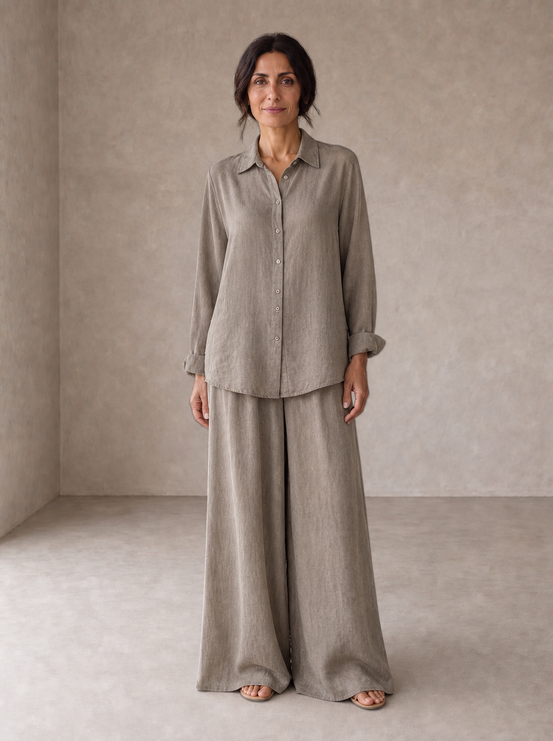 Mela cotogna | Completo due pezzi versatile