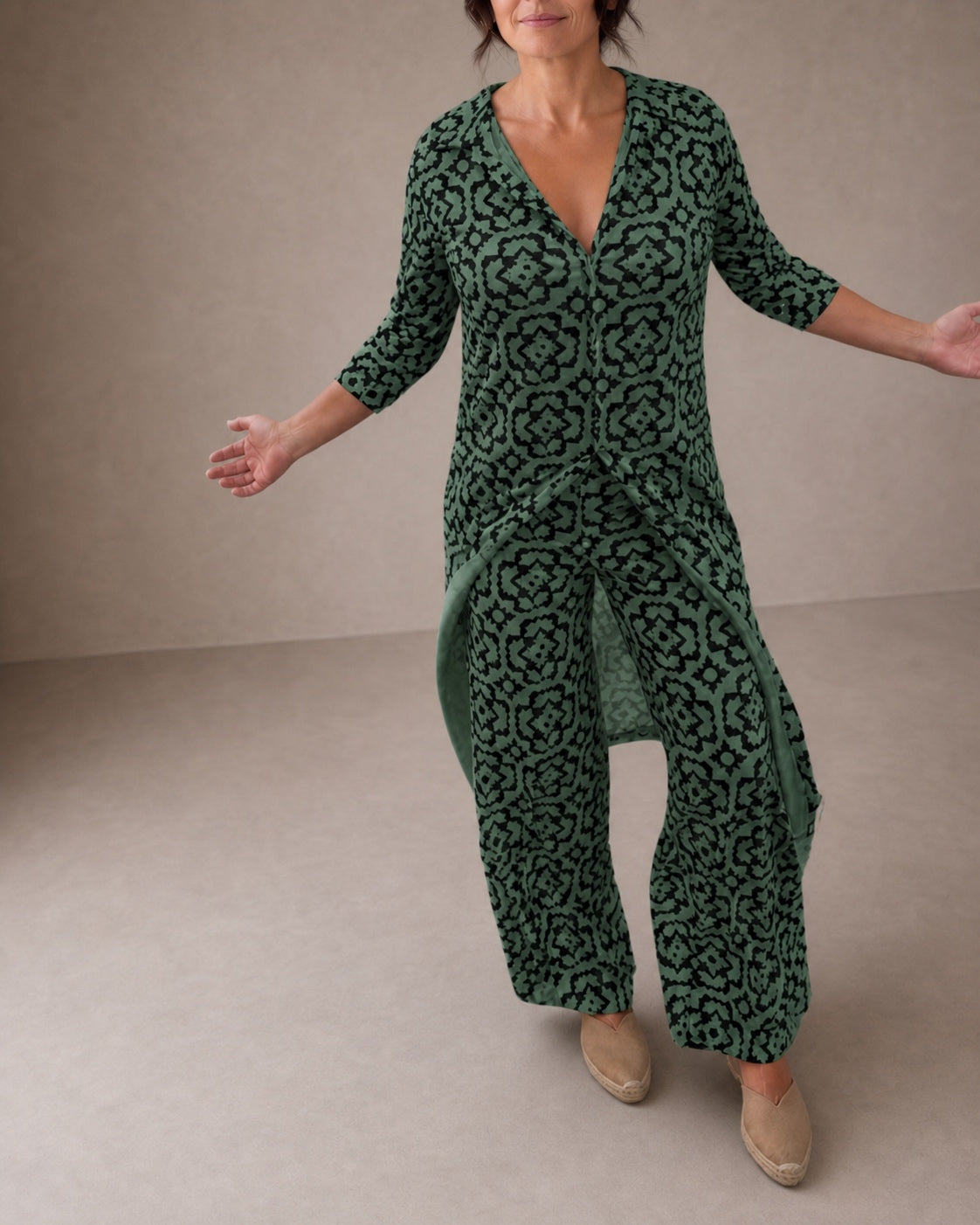 Kailiane | Completo vintage elegante