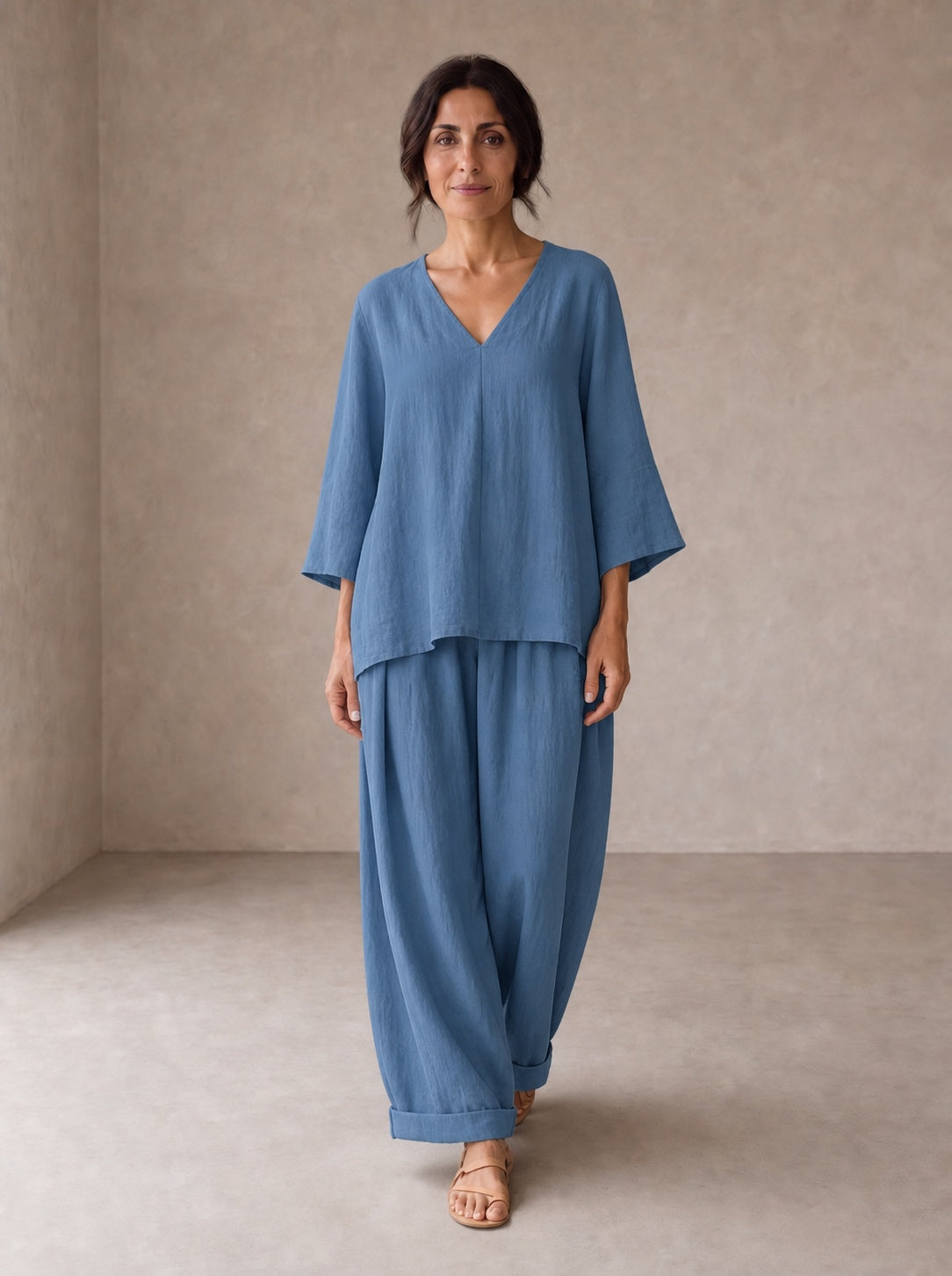 Luxe | completo chic e confortevole