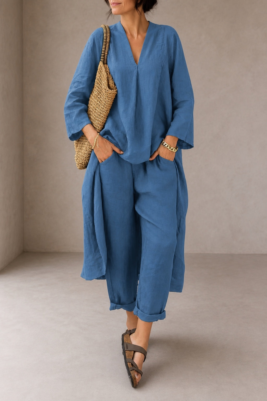 Anna | insieme chic e confortevole