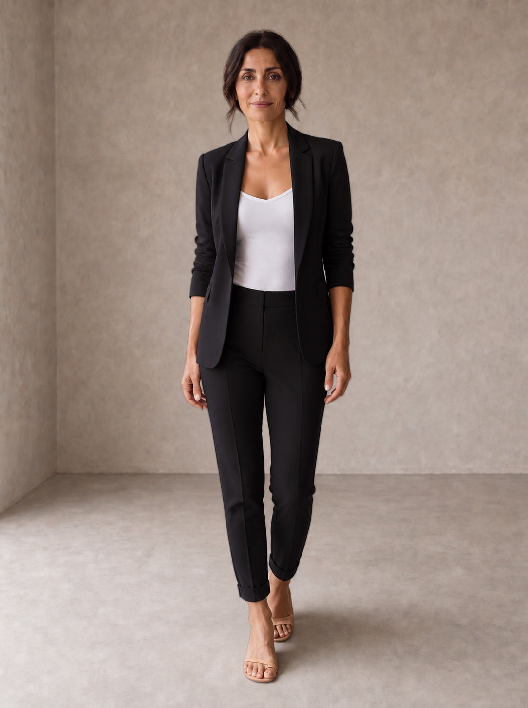 Malou | Completo: top, giacca e pantaloni