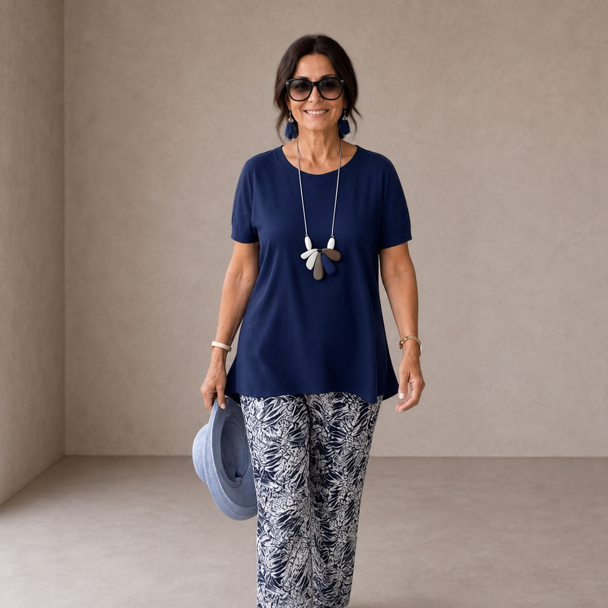 Cara | Completo casual elegante