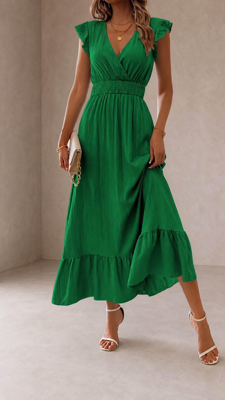 Incanto | Abito Fluido Elegante
