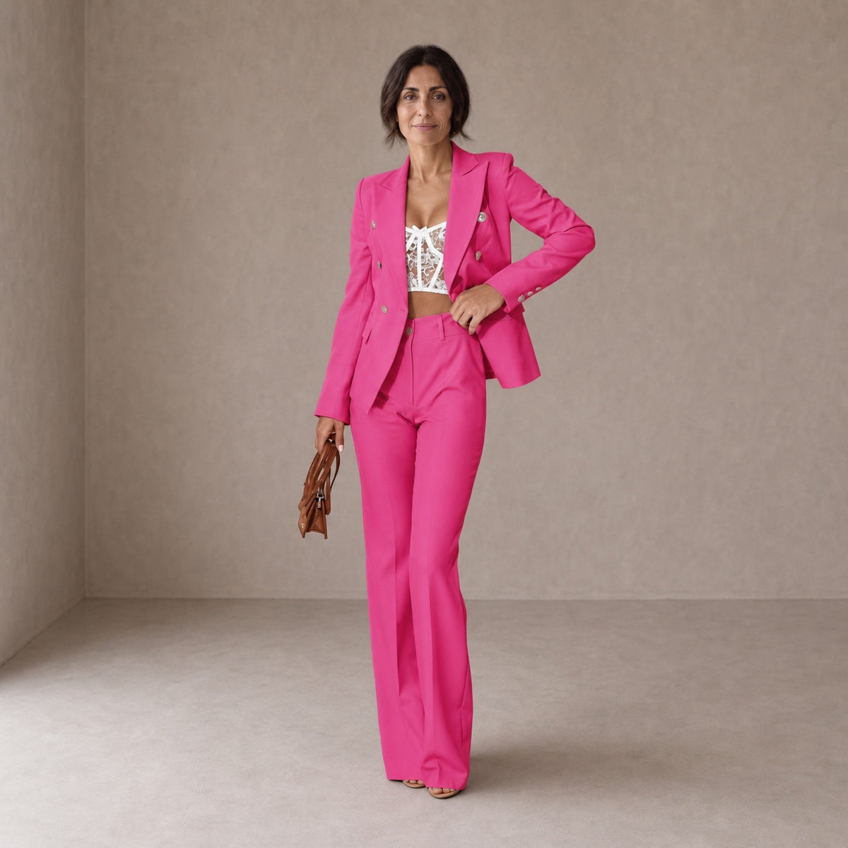 Elvire | Costume incrociato elegante