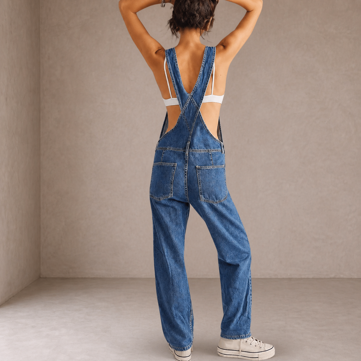 Jacqui | Tuta denim urbana