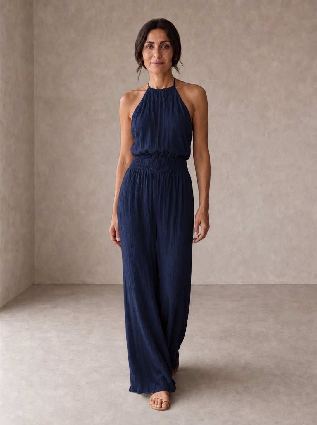 Valeria | Tuta Elegante con Halter
