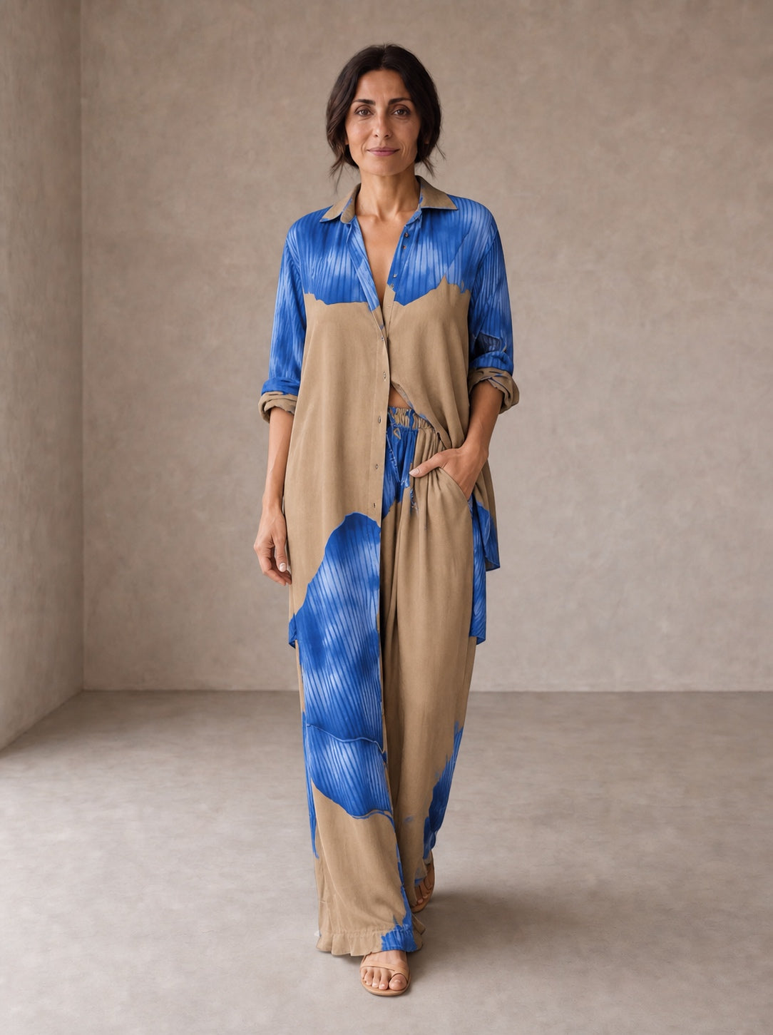 Norélie | elegante completo casual