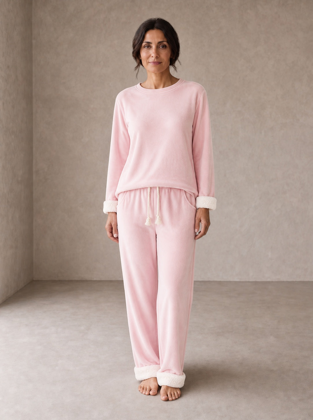 Rebecca | Completo loungewear chic
