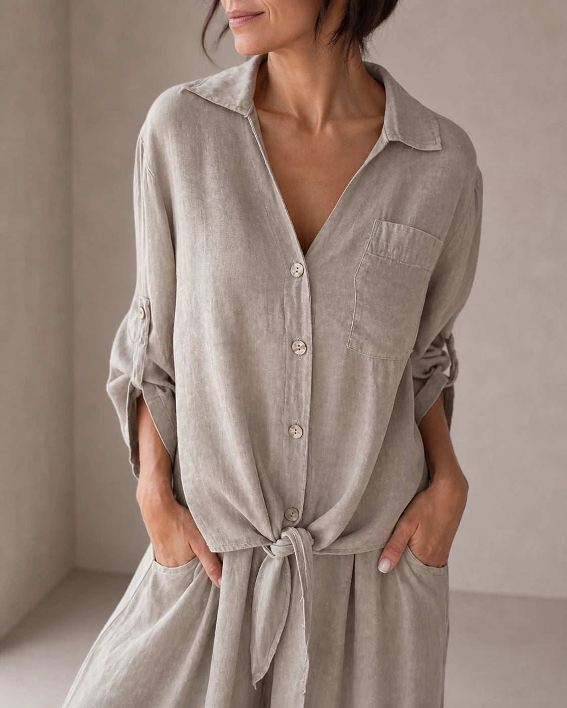 Mela cotogna | Completo due pezzi versatile
