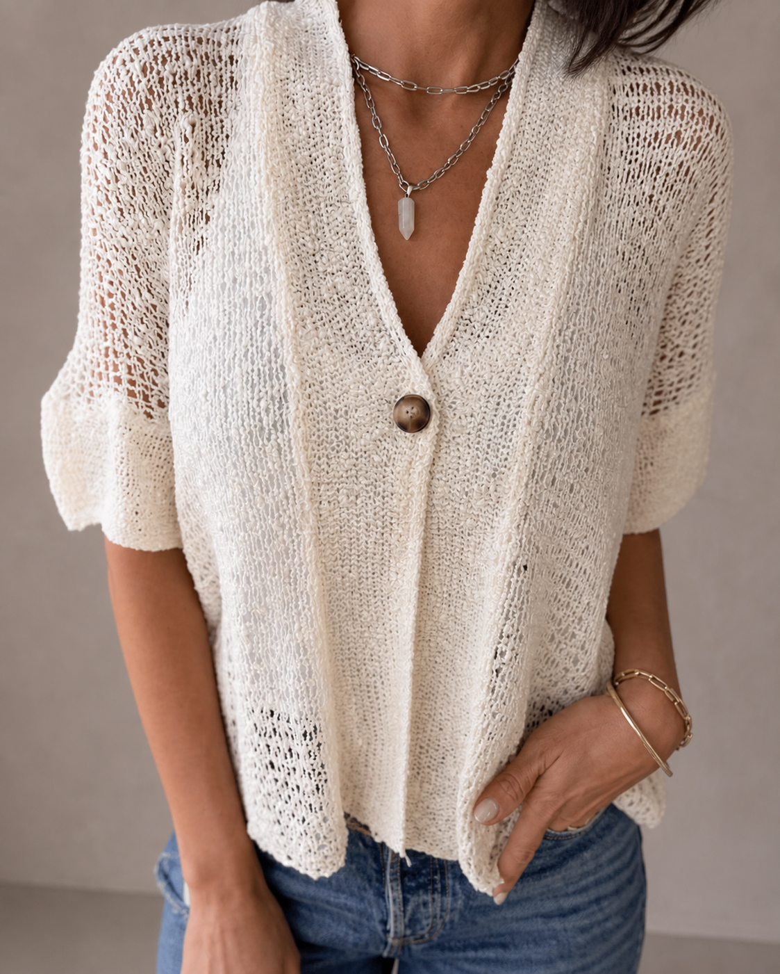 Aimée | Top elegante in maglia